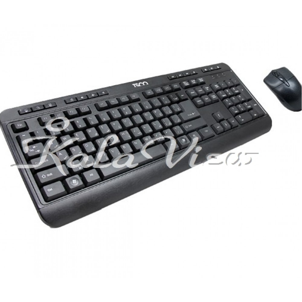 کیبورد کامپیوتر تسکو TKM 8052 Keyboard and Mouse With Persian Letters