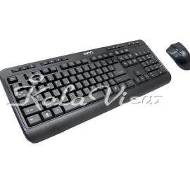 کیبورد کامپیوتر تسکو TKM 8052 Keyboard and Mouse With Persian Letters
