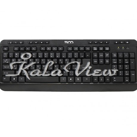 کیبورد کامپیوتر تسکو TKM 8052 Keyboard and Mouse With Persian Letters