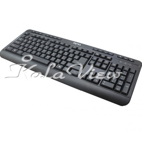 کیبورد کامپیوتر تسکو TKM 8052 Keyboard and Mouse With Persian Letters