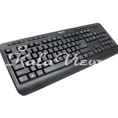 کیبورد کامپیوتر تسکو TKM 8052 Keyboard and Mouse With Persian Letters