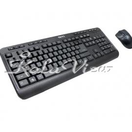 کیبورد کامپیوتر تسکو TKM 8052 Wired Keyboard and Mouse