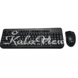 کیبورد کامپیوتر تسکو TKM 8054 Keyboard And Mouse