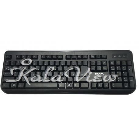 کیبورد کامپیوتر تسکو TKM 8054 Keyboard And Mouse