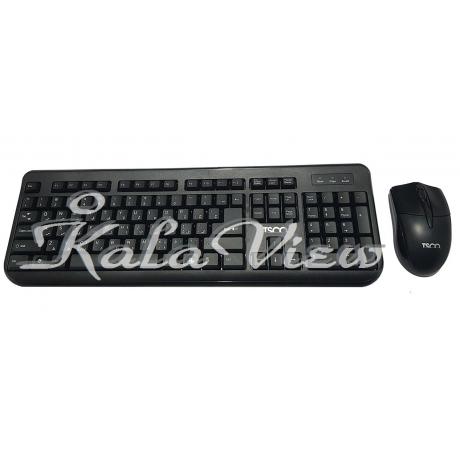 کیبورد کامپیوتر تسکو TKM 8054 Keyboard And Mouse