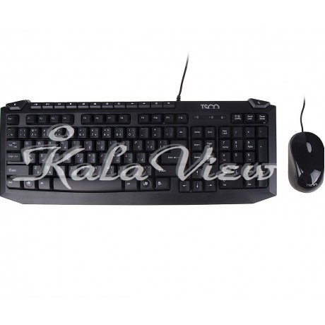 کیبورد کامپیوتر تسکو TKM 8054N Keyboard With Mouse