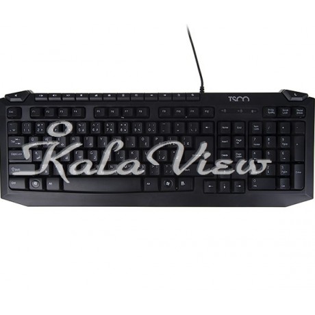 کیبورد کامپیوتر تسکو TKM 8054N Keyboard With Mouse