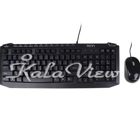 کیبورد کامپیوتر تسکو TKM 8054N Keyboard With Mouse
