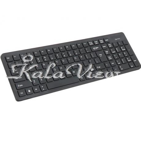 کیبورد کامپیوتر تسکو Tk 8006 With Persian Letters