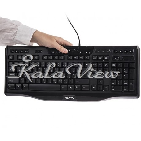 کیبورد کامپیوتر تسکو Tk 8018 With Persian Letters