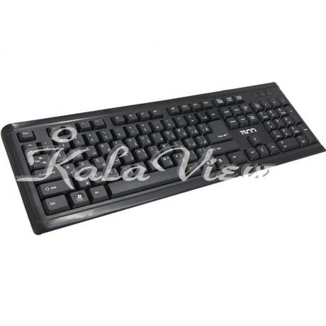 کیبورد کامپیوتر تسکو Tkm 8050 With Mouse With Persian Letters