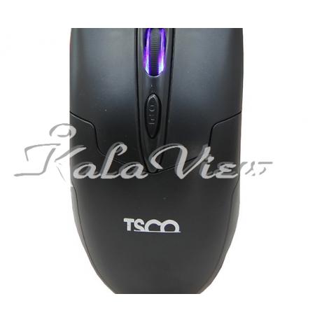 کیبورد کامپیوتر تسکو Tkm 8050 With Mouse With Persian Letters