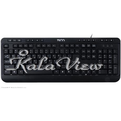 کیبورد کامپیوتر تسکو Tkm 8052 With Mouse With Persian Letters
