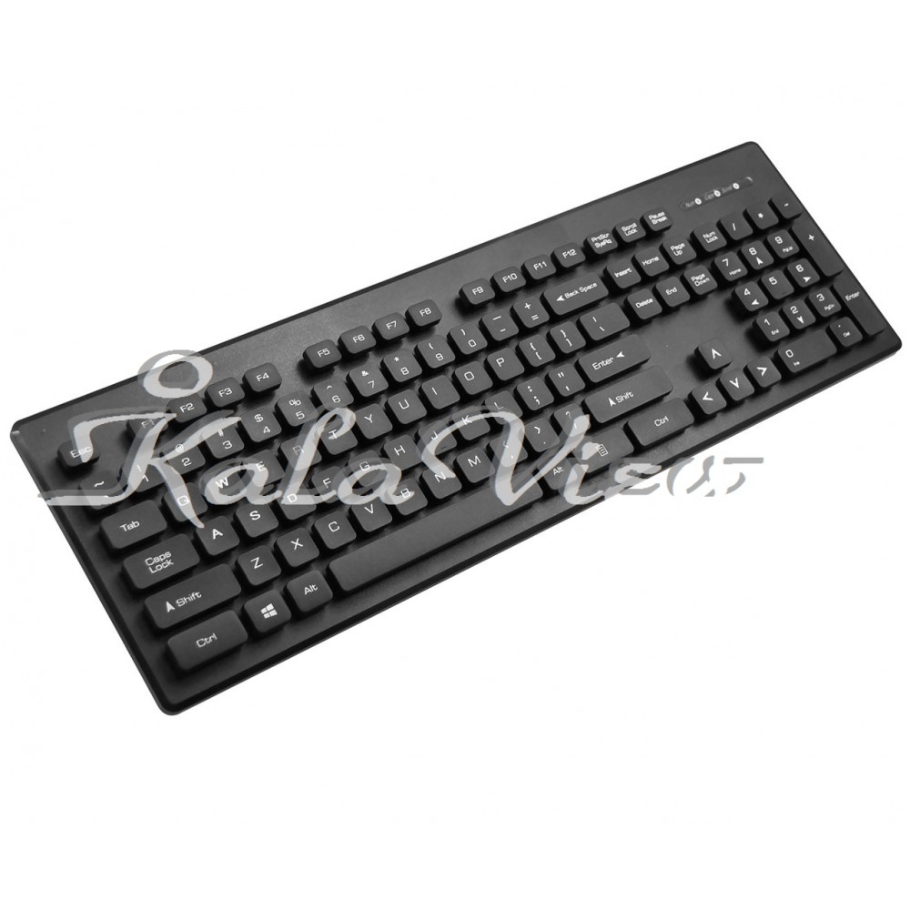 کیبورد کامپیوتر تسکو TK8022 Keyboard With Persian Letters