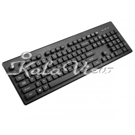 کیبورد کامپیوتر تسکو TK8022 Keyboard With Persian Letters