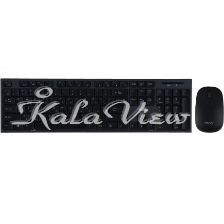 کیبورد کامپیوتر تسکو TKM 7020W Wireless Keyboard and Mouse