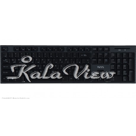 کیبورد کامپیوتر تسکو TKM 7020W Wireless Keyboard and Mouse