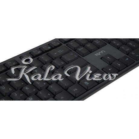 کیبورد کامپیوتر تسکو TKM 7020W Wireless Keyboard and Mouse
