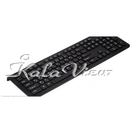 کیبورد کامپیوتر تسکو Tkm 7018 Wireless With Mouse