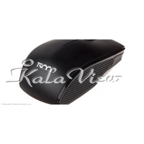 کیبورد کامپیوتر تسکو Tkm 7018 Wireless With Mouse