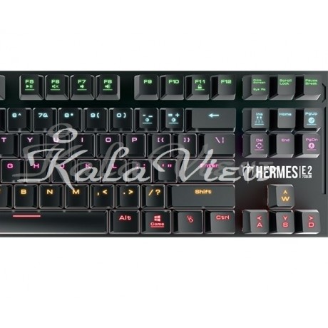 کیبورد مخصوص بازی گیم دیاس مدل Hermes E2