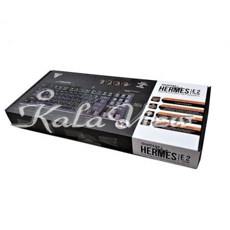 کیبورد مخصوص بازی گیم دیاس مدل Hermes E2