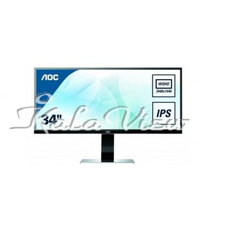 مانیتور کامپیوتر Aoc U3477PQU 34 Inch
