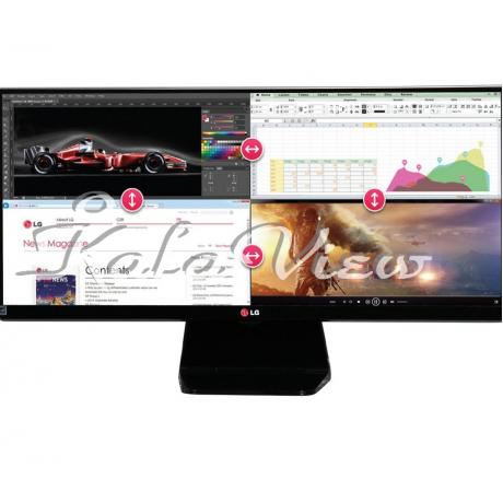 مانیتور کامپیوتر ال جی 29UM65 29 Inch