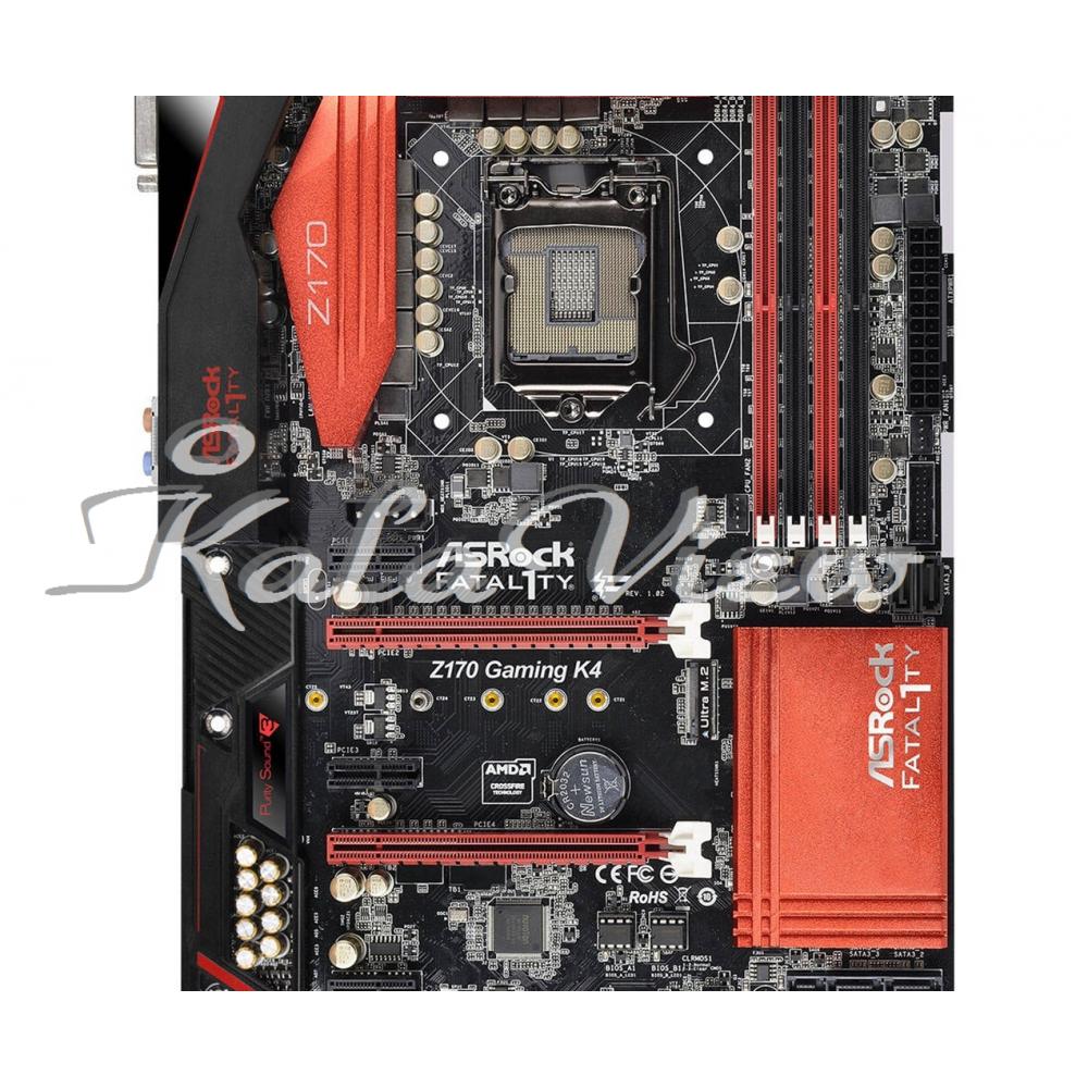 مادربرد کامپیوتر Asrock Fatal1ty Z170 Gaming K4