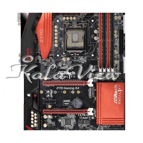 مادربرد کامپیوتر Asrock Fatal1ty Z170 Gaming K4