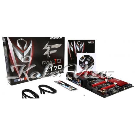 مادربرد کامپیوتر Asrock Fatal1ty Z170 Gaming K4