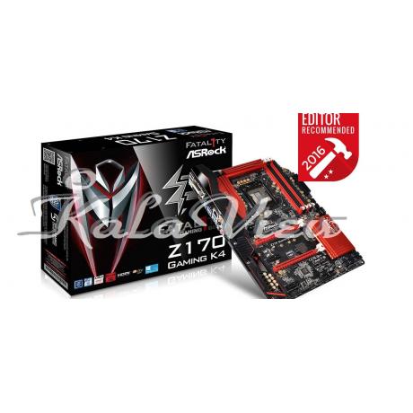 مادربرد کامپیوتر Asrock Fatal1ty Z170 Gaming K4