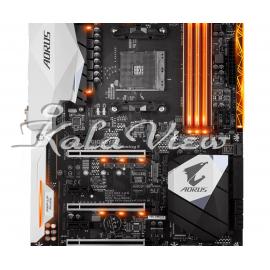 مادربرد کامپیوتر گیگابایت Ga Ax370 Gaming 5 (Rev 1 0)