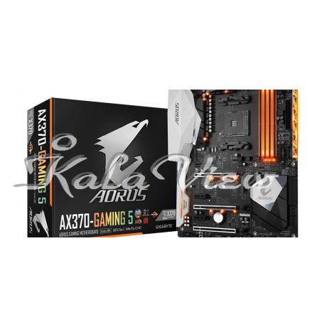 مادربرد کامپیوتر گیگابایت Ga Ax370 Gaming 5 (Rev 1 0)
