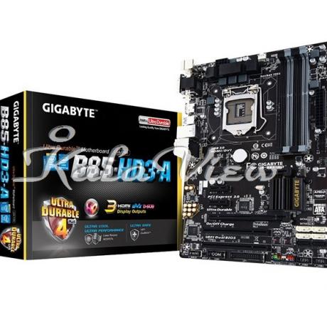 مادربرد کامپیوتر گیگابایت GA B85 HD3 A