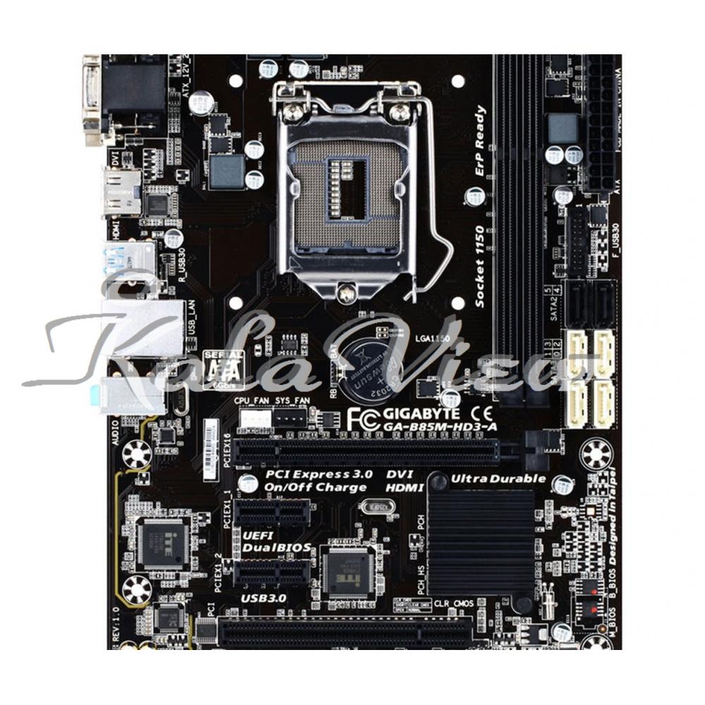 مادربرد کامپیوتر گیگابایت GA B85M HD3 A