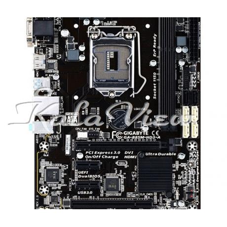 مادربرد کامپیوتر گیگابایت GA B85M HD3 A