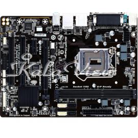 مادربرد کامپیوتر گیگابایت GA H81M S2PH rev 2 1