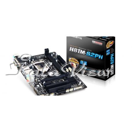 مادربرد کامپیوتر گیگابایت GA H81M S2PH rev 2 1
