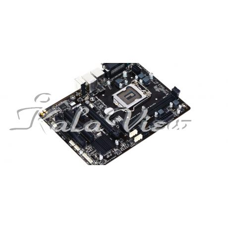 مادربرد کامپیوتر گیگابایت GA H81M S2PH rev 2 1