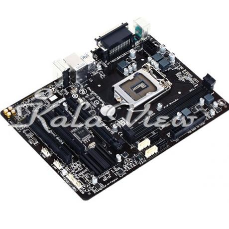 مادربرد کامپیوتر گیگابایت GA H81M S2PT rev 1 1