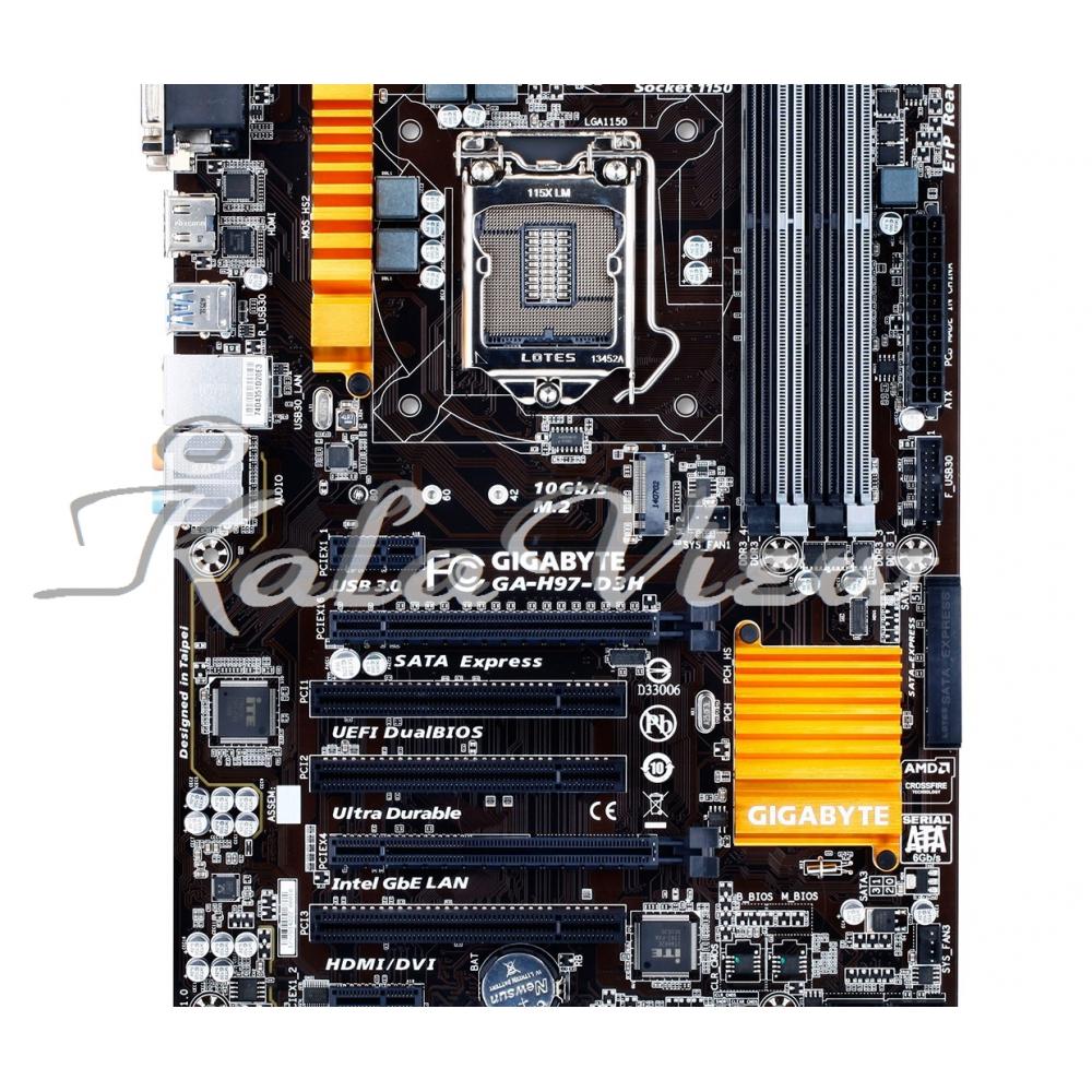 مادربرد کامپیوتر گیگابایت GA H97 D3H