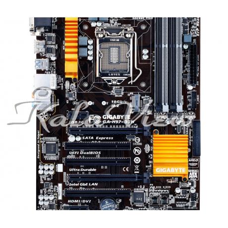 مادربرد کامپیوتر گیگابایت GA H97 D3H