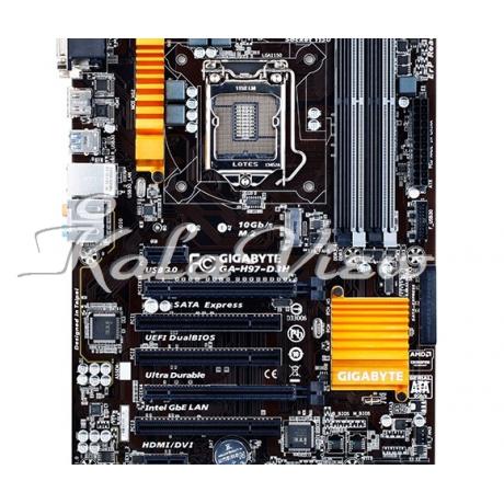 مادربرد کامپیوتر گیگابایت GA H97 D3H