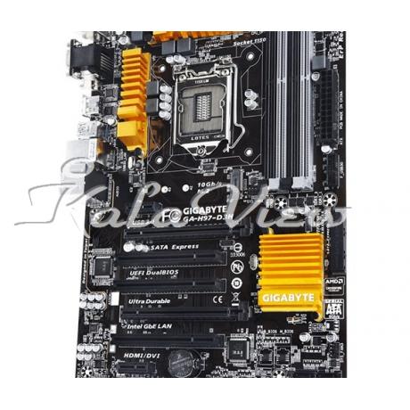مادربرد کامپیوتر گیگابایت GA H97 D3H