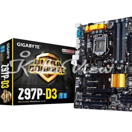 مادربرد کامپیوتر گیگابایت GA Z97P D3
