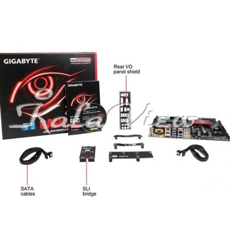 مادربرد کامپیوتر گیگابایت GA Z97X Gaming GT