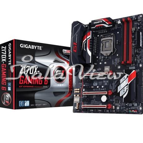 مادربرد کامپیوتر گیگابایت GA Z170X GAMING 6 rev1 1