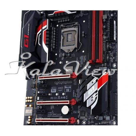 مادربرد کامپیوتر گیگابایت GA Z170X GAMING 6 rev1 1