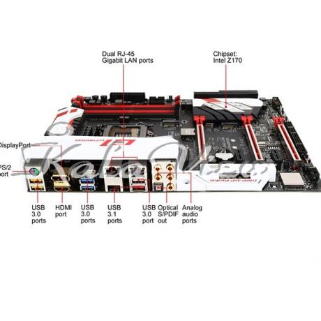 مادربرد کامپیوتر گیگابایت GA Z170X Gaming GT